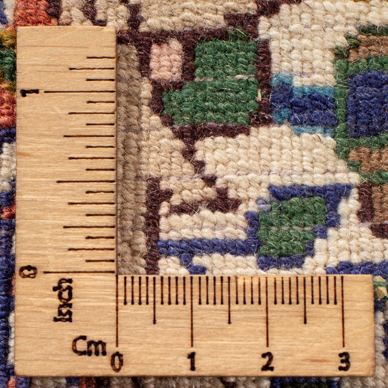 Tapete Persa - Clássico - 345 x 249 cm - azul escuro