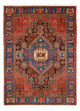 Tapete Persa - Nomadic - 196 x 150 cm - azul