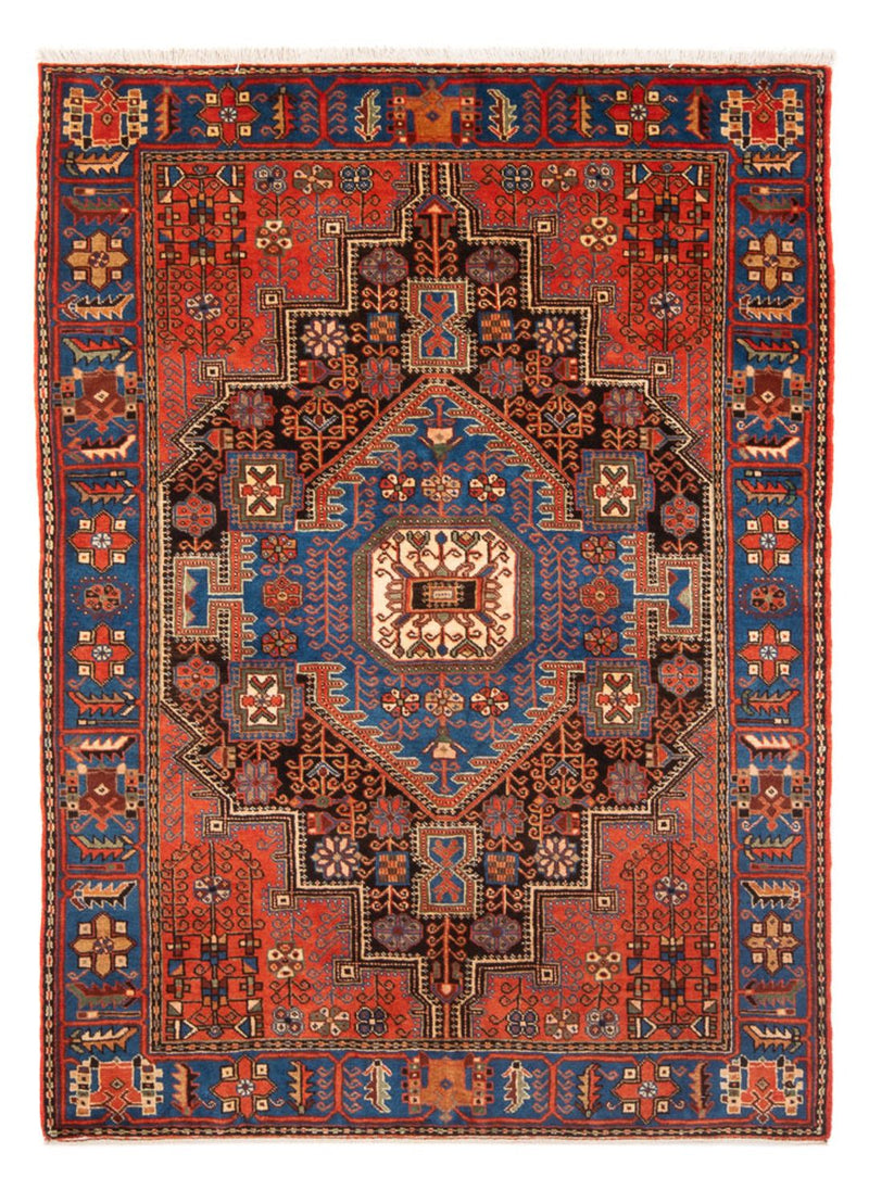Tapete Persa - Nomadic - 196 x 150 cm - azul