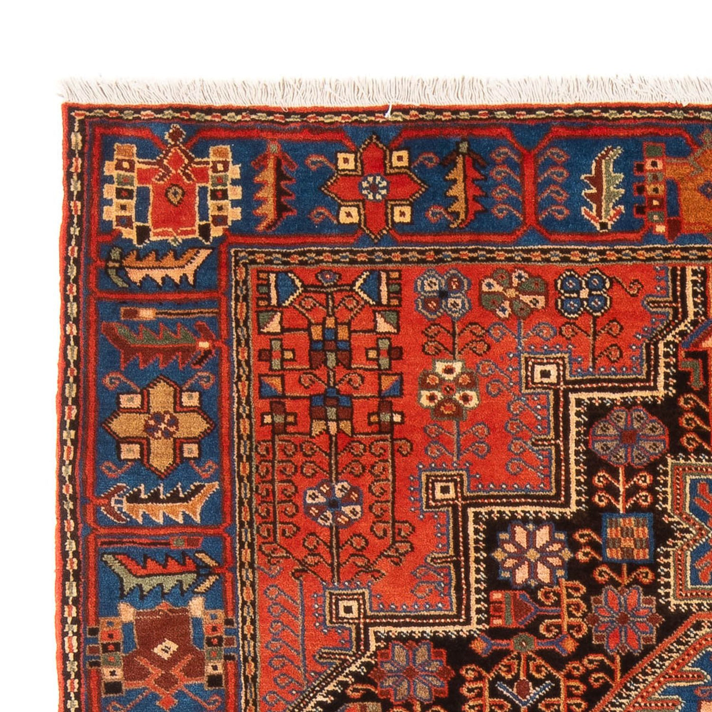 Tapete Persa - Nomadic - 196 x 150 cm - azul