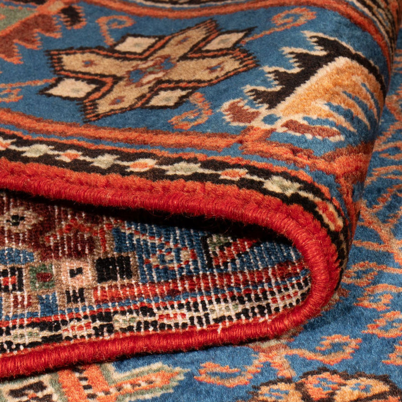 Tapete Persa - Nomadic - 196 x 150 cm - azul