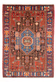 Tapete Persa - Nomadic - 204 x 136 cm - azul