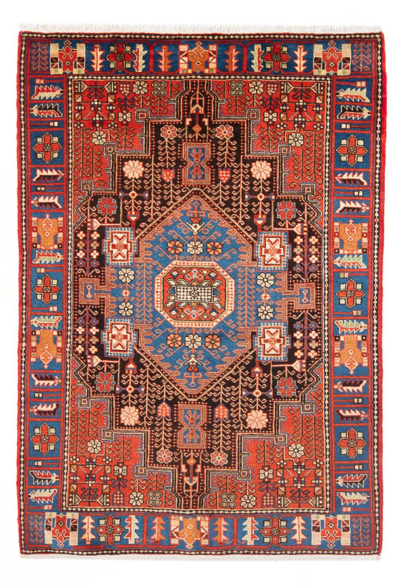 Tapete Persa - Nomadic - 204 x 136 cm - azul