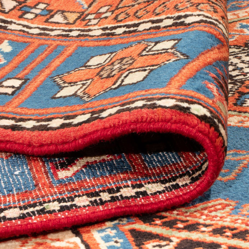 Tapete Persa - Nomadic - 204 x 136 cm - azul