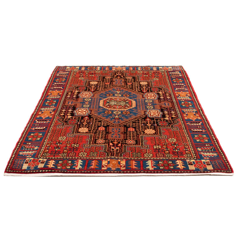 Tapete Persa - Nomadic - 204 x 136 cm - azul