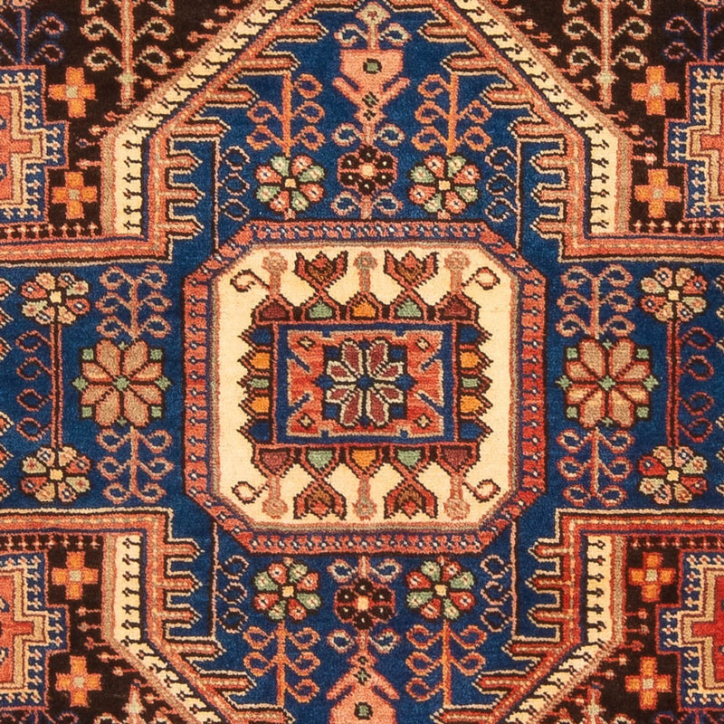 Tapete Persa - Nomadic - 202 x 140 cm - azul escuro