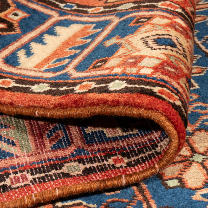 Tapete Persa - Nomadic - 202 x 140 cm - azul escuro