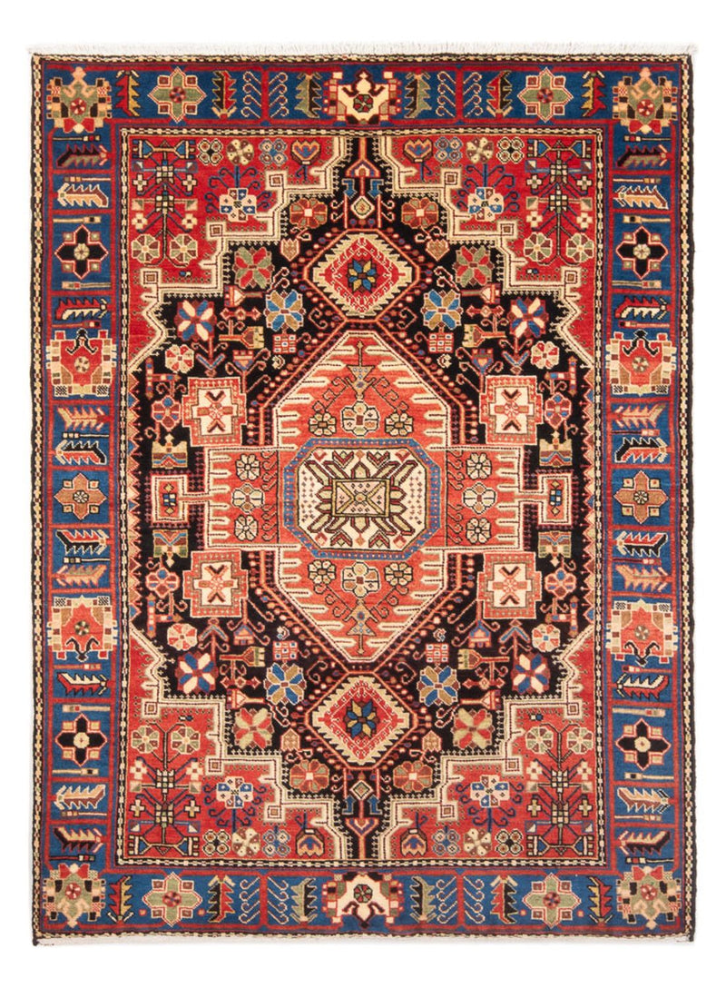 Tapete Persa - Nomadic - 194 x 140 cm - bege claro