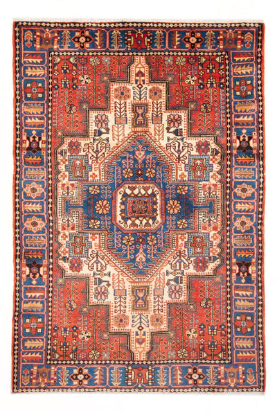 Nahavand Tapete 140x213cm - Tapete persa - azul