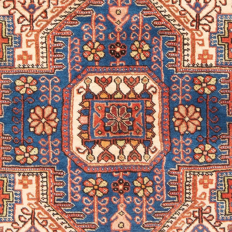 Perserteppich - Nomadic - 213 x 140 cm - blau