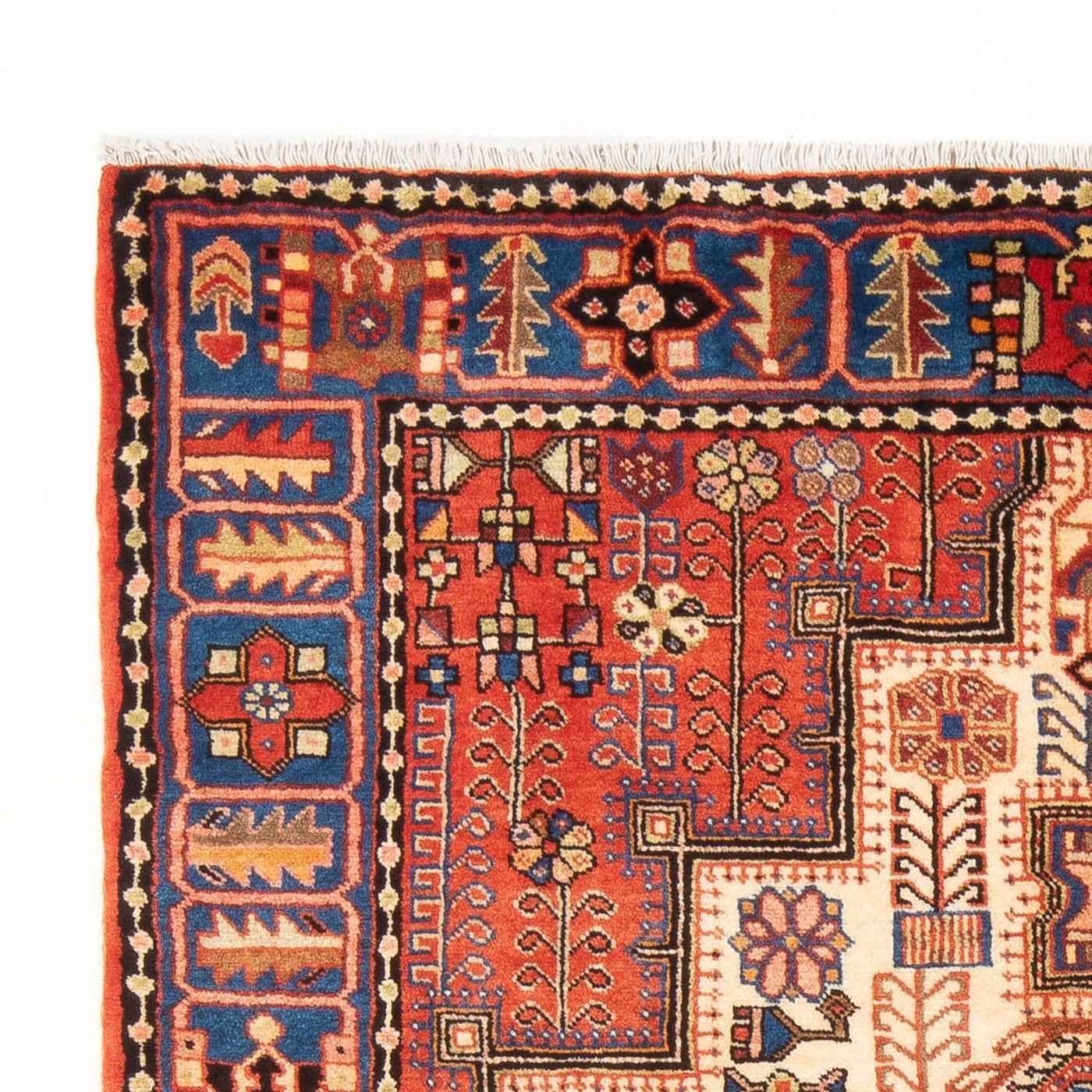 Perserteppich - Nomadic - 213 x 140 cm - blau