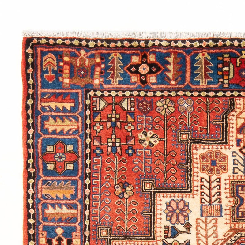 Perserteppich - Nomadic - 213 x 140 cm - blau