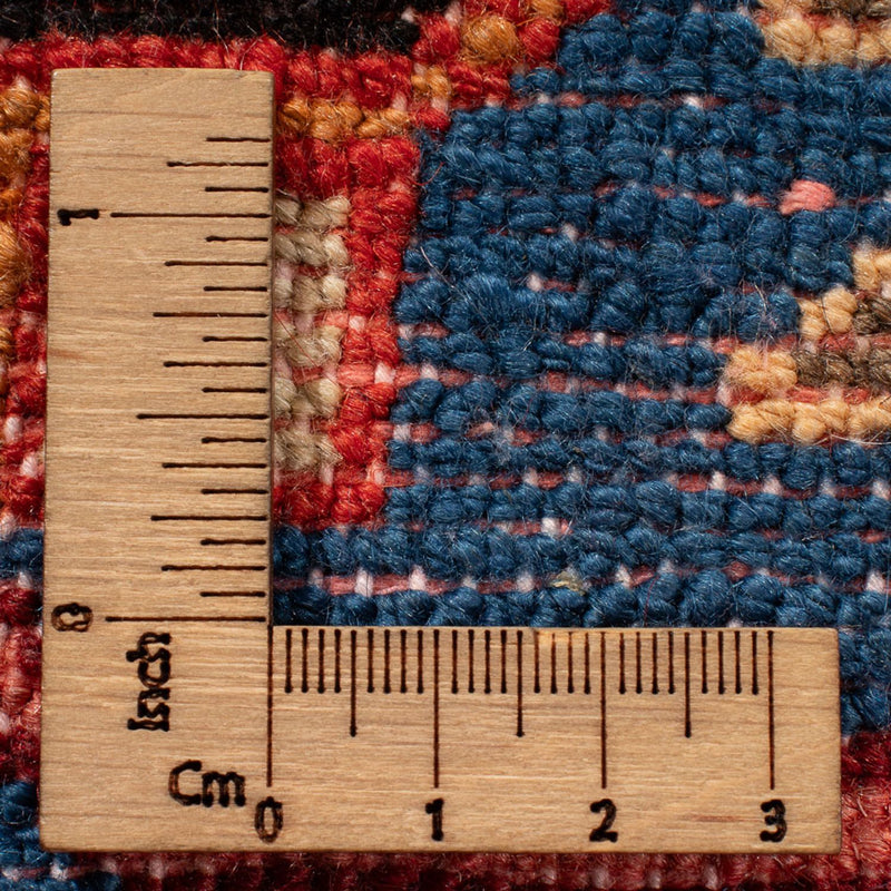 Perserteppich - Nomadic - 213 x 140 cm - blau