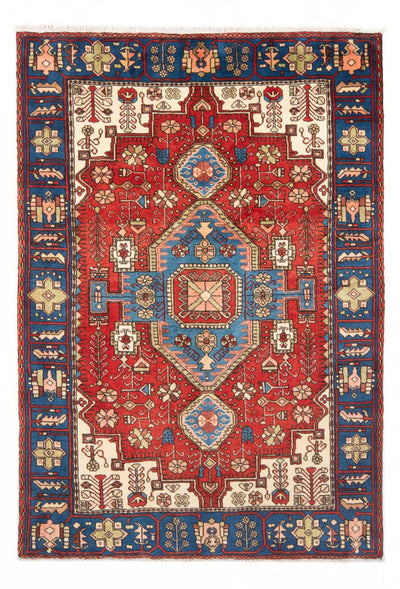 Nahavand Tapete 136x188cm - Tapete persa - azul