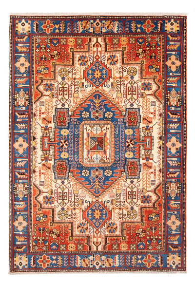 Nahavand Tapete 142x203cm - Tapete persa - azul