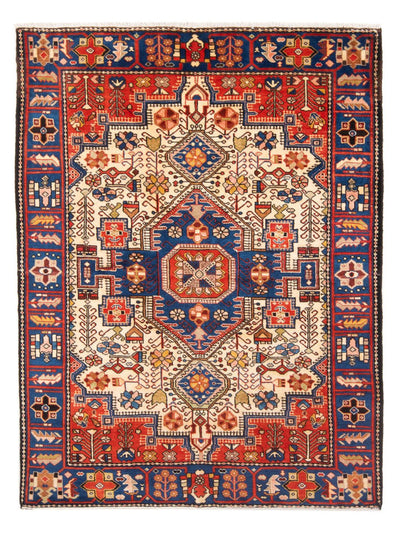 Nahavand Tapete 140x193cm - Tapete persa - azul