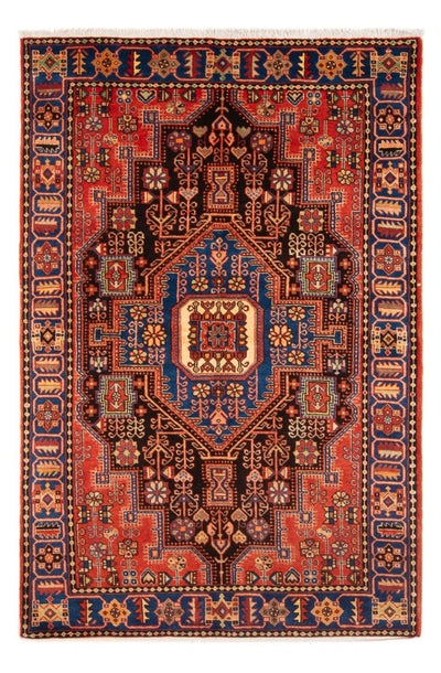 Nahavand Tapete 142x204cm - Tapete persa - azul