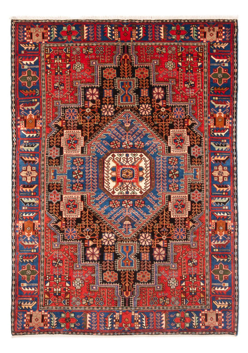 Tapete Persa - Nomadic - 201 x 150 cm - azul