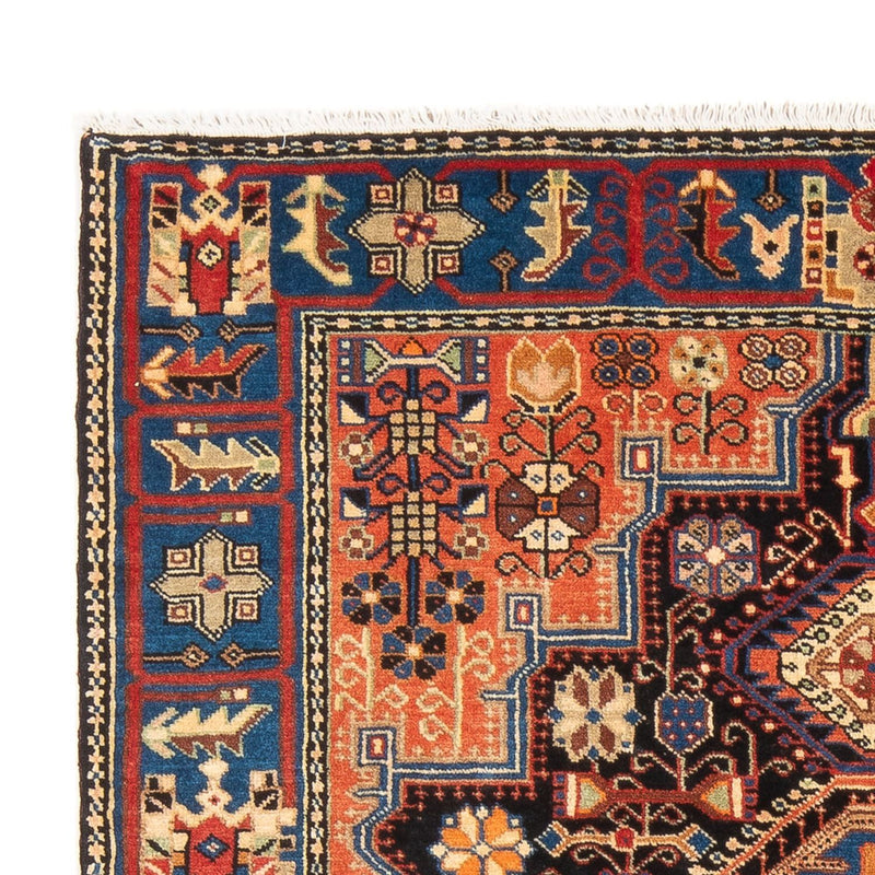 Tapete Persa - Nomadic - 198 x 137 cm - bege escuro