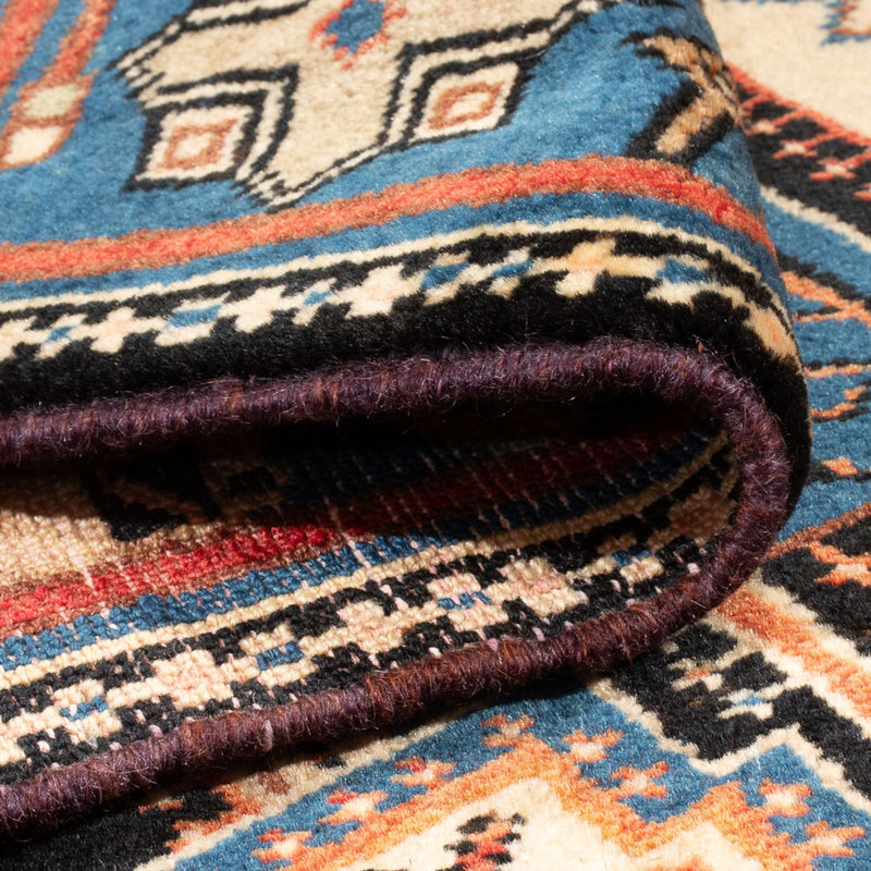 Tapete Persa - Nomadic - 198 x 137 cm - bege escuro