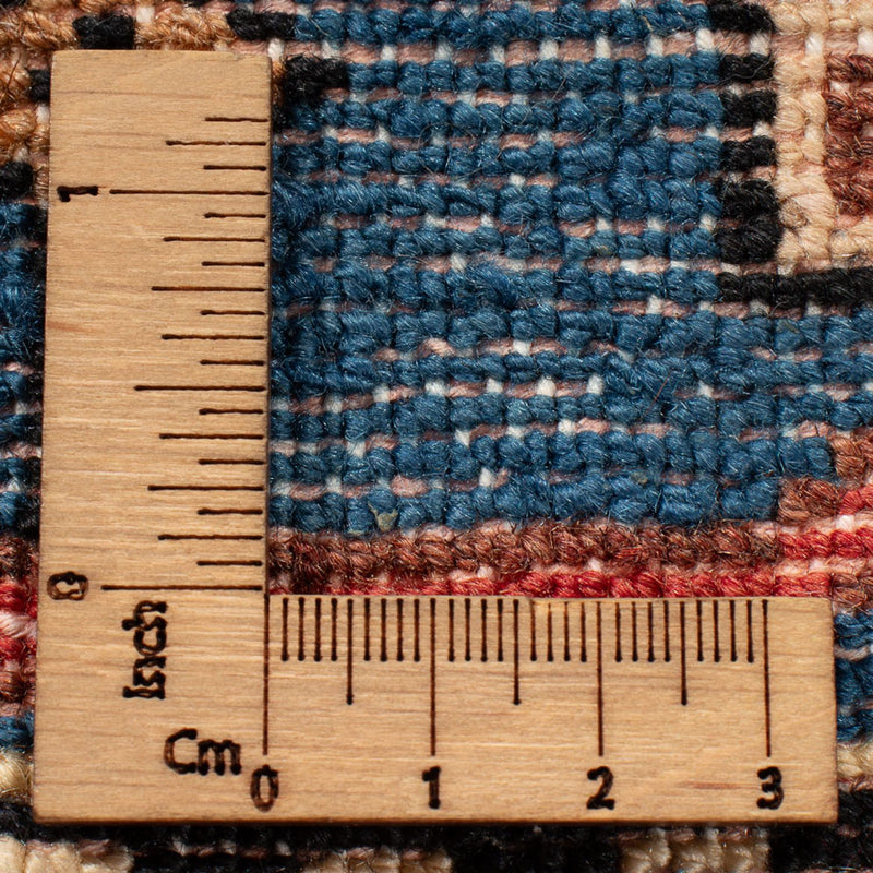 Tapete Persa - Nomadic - 198 x 137 cm - bege escuro