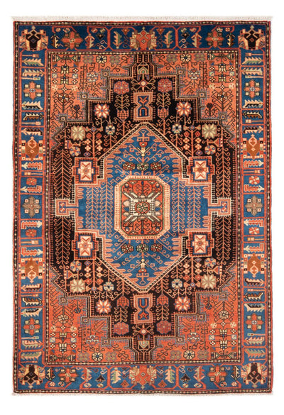 Nahavand Tapete 150x204cm - Tapete persa - azul