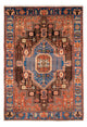 Tapete Persa - Nomadic - 204 x 150 cm - azul
