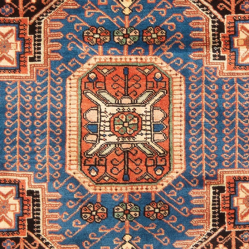 Tapete Persa - Nomadic - 204 x 150 cm - azul