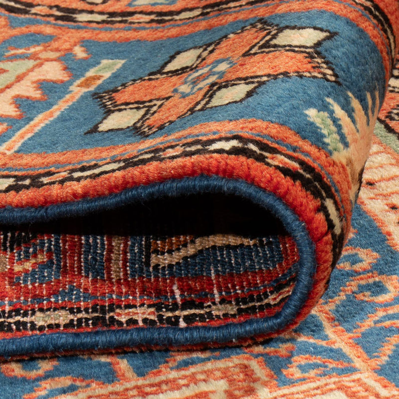 Tapete Persa - Nomadic - 204 x 150 cm - azul