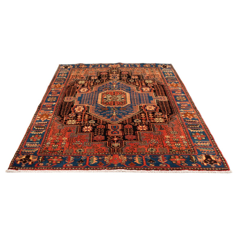 Tapete Persa - Nomadic - 204 x 150 cm - azul