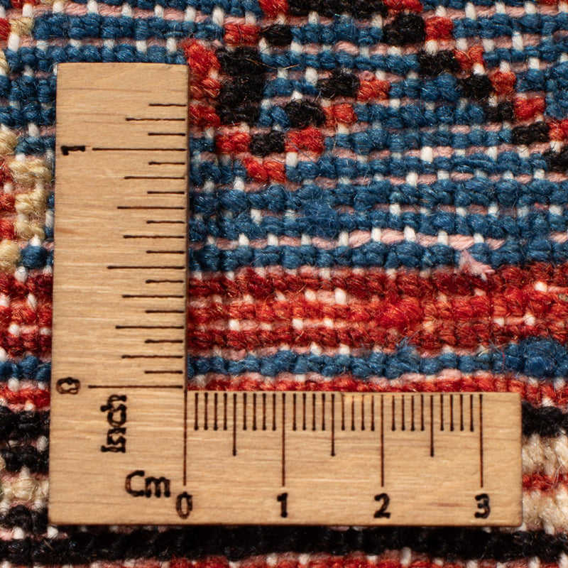 Tapete Persa - Nomadic - 204 x 150 cm - azul