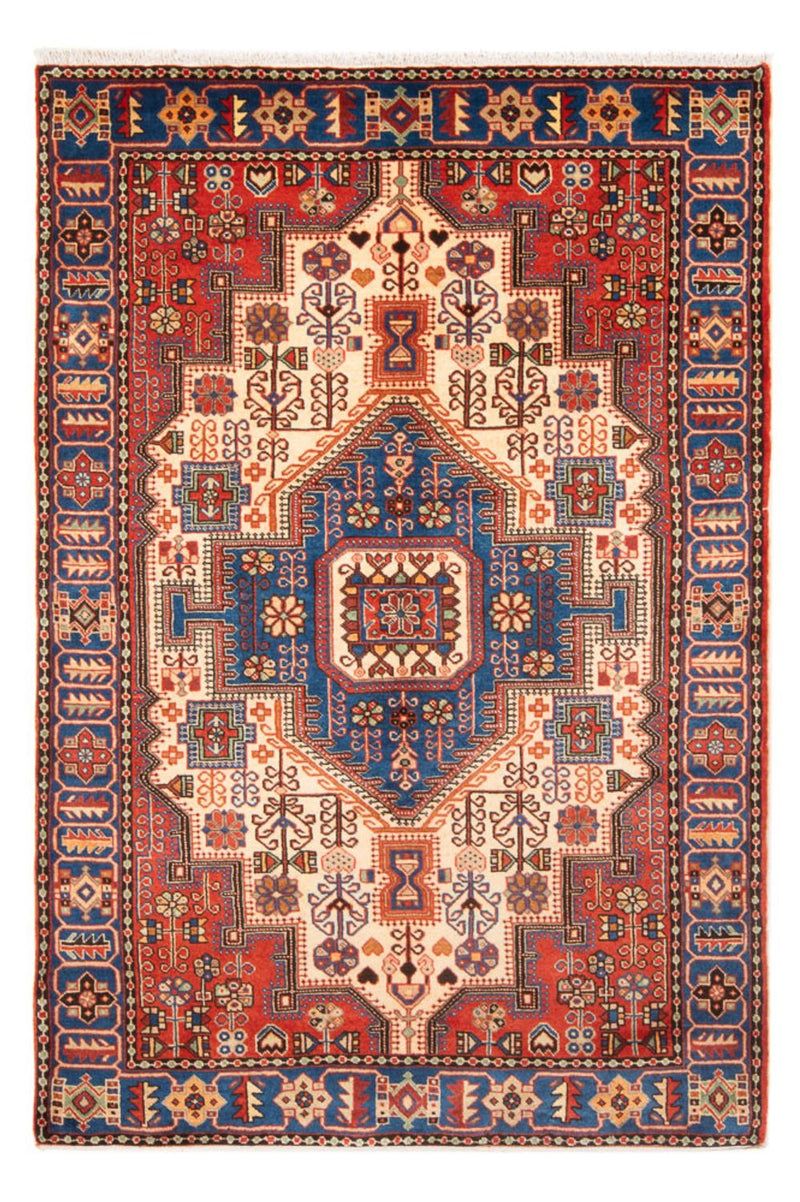 Tapete Persa - Nomadic - 200 x 146 cm - bege claro
