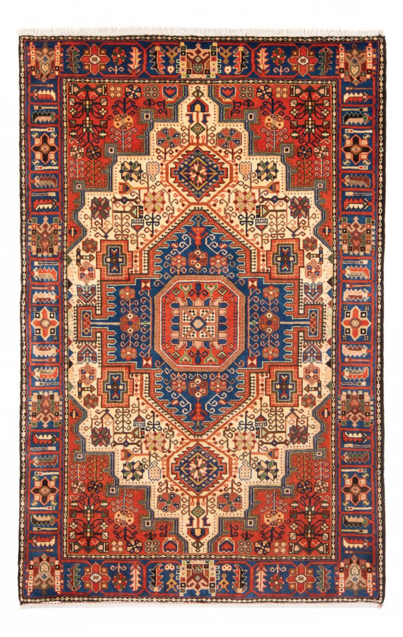 Tapete Persa - Nomadic - 198 x 147 cm - bege claro
