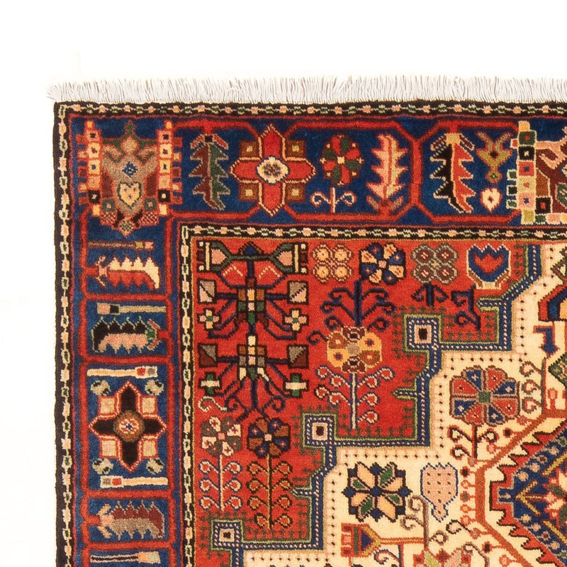 Tapete Persa - Nomadic - 198 x 147 cm - bege claro