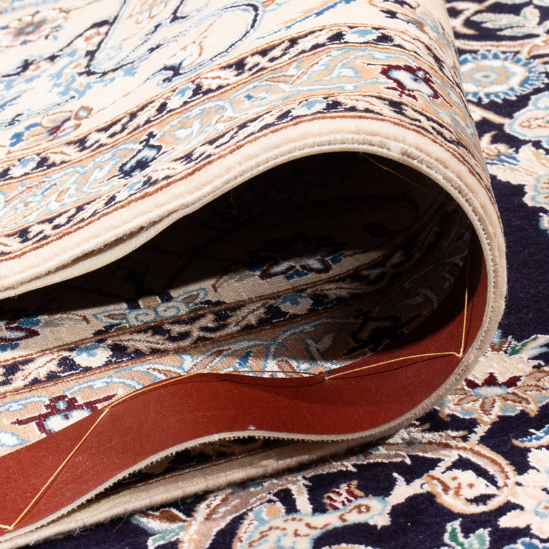 Tapete Persa - Nain - 360 x 260 cm - castanho claro