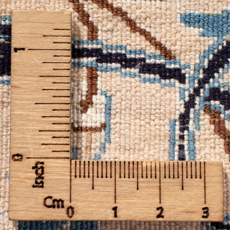 Tapete Persa - Nain - 360 x 260 cm - castanho claro