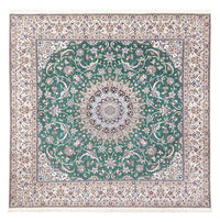 Tapete Persa - Nain - 264 x 248 cm - verde – product image