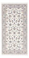 Nain - 6La Tapete 84x163cm - Tapete persa - Rectangular / Creme / 84 x 163 cm Rectangular