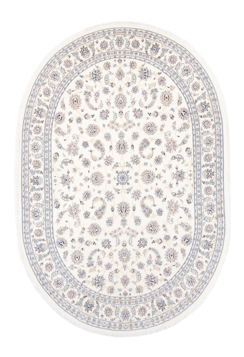 Tapete Persa - Nain - Premium - 240 x 165 cm - creme
