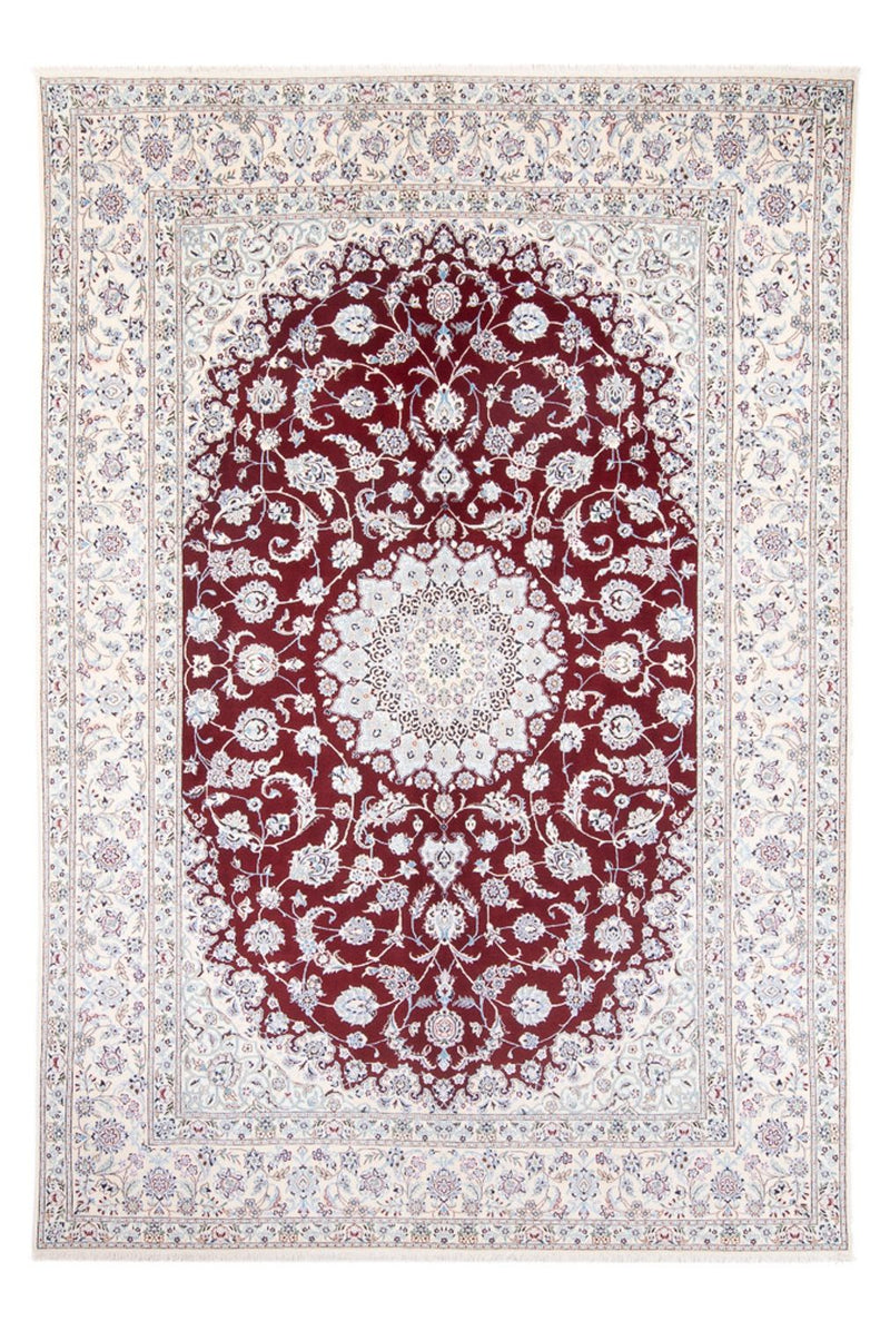 Tapete Persa - Nain - Premium - 294 x 204 cm - vermelho