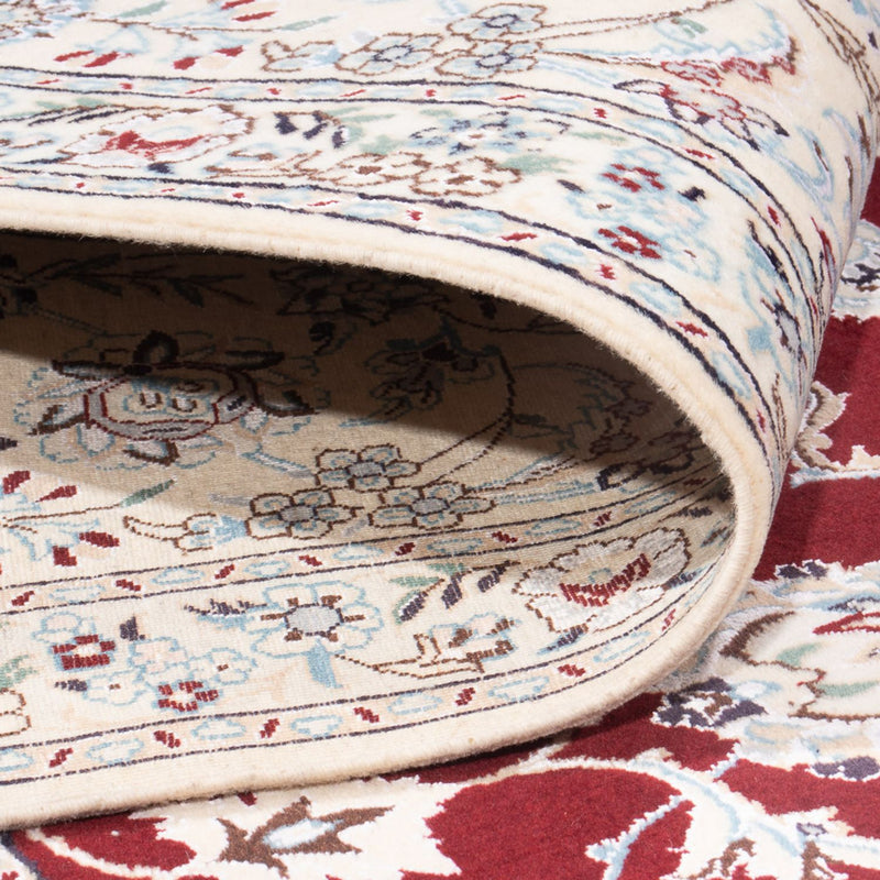 Tapete Persa - Nain - Premium - 294 x 204 cm - vermelho