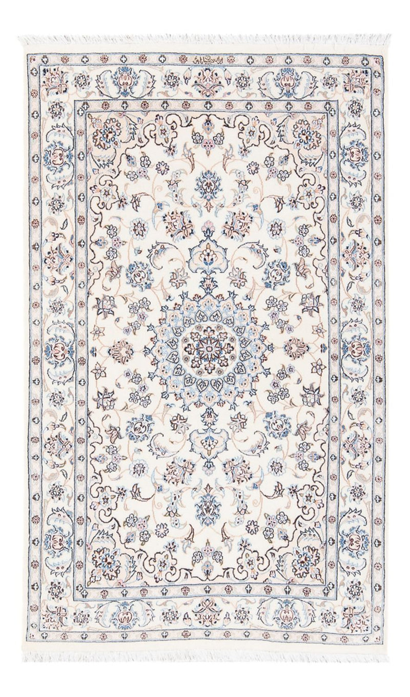 Tapete Persa - Nain - Premium - 133 x 81 cm - creme