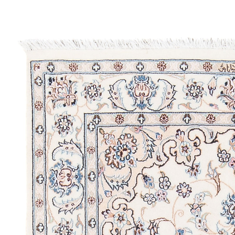 Tapete Persa - Nain - Premium - 133 x 81 cm - creme