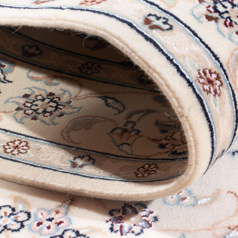 Tapete Persa - Nain - Premium - 133 x 81 cm - creme