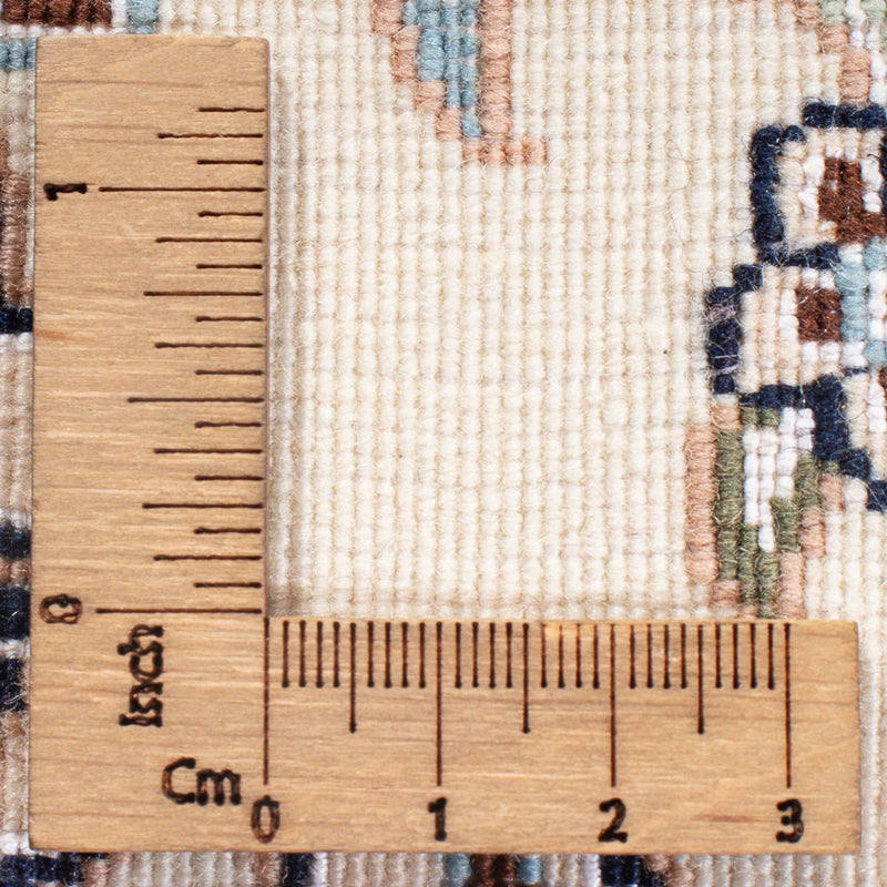 Tapete Persa - Nain - Premium - 133 x 81 cm - creme