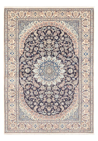 Tapete Persa - Nain - Premium - 195 x 130 cm - azul escuro – product image