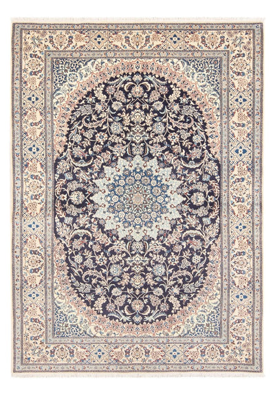 Nain - 6La Tapete 130x195cm - Tapete persa - azul escuro