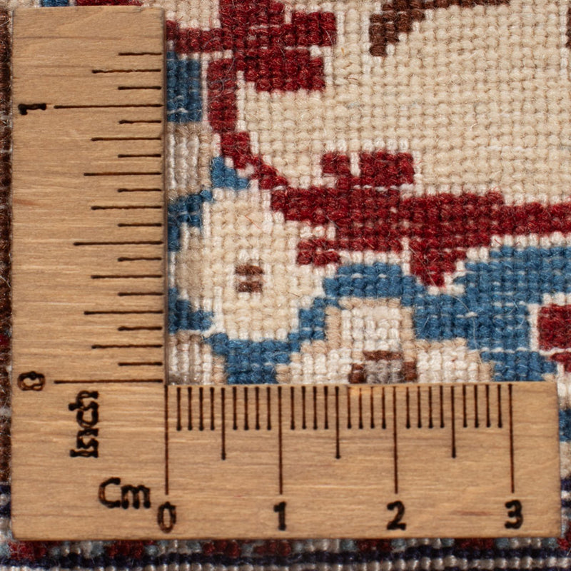 Tapete Persa - Nain - Premium - 195 x 130 cm - azul escuro