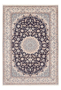 Nain - 6La Tapete 130x200cm - Tapete persa - azul escuro – product image