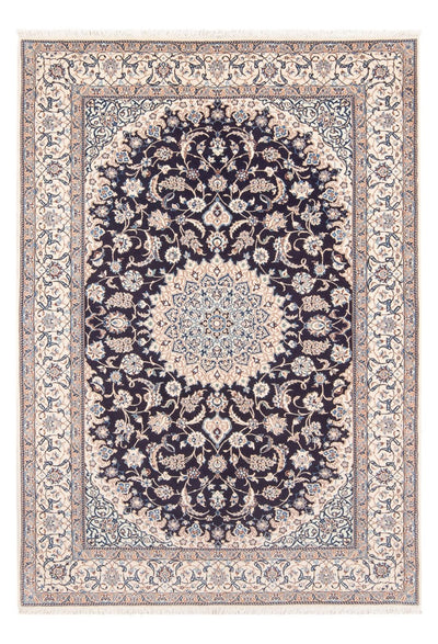 Nain - 6La Tapete 130x200cm - Tapete persa - azul escuro